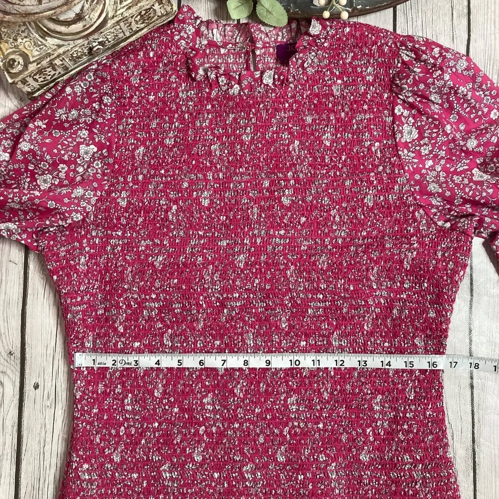 J. Crew Long-sleeve ruffleneck top